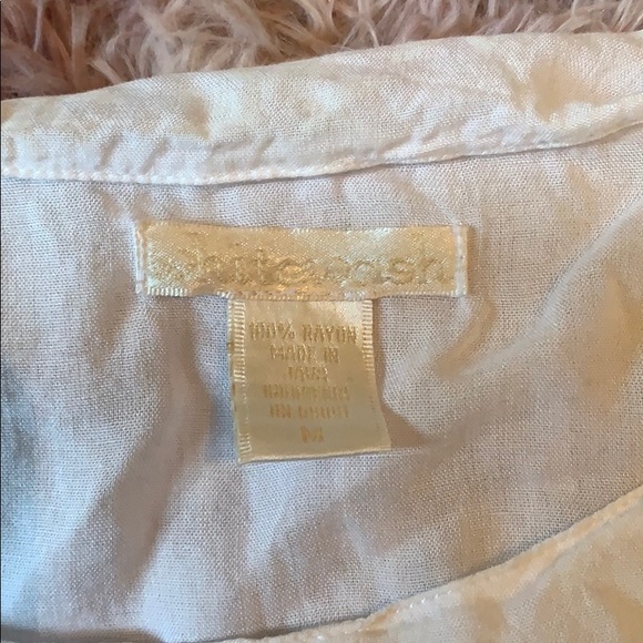 Whitewash Crop Top - Picture 3 of 3